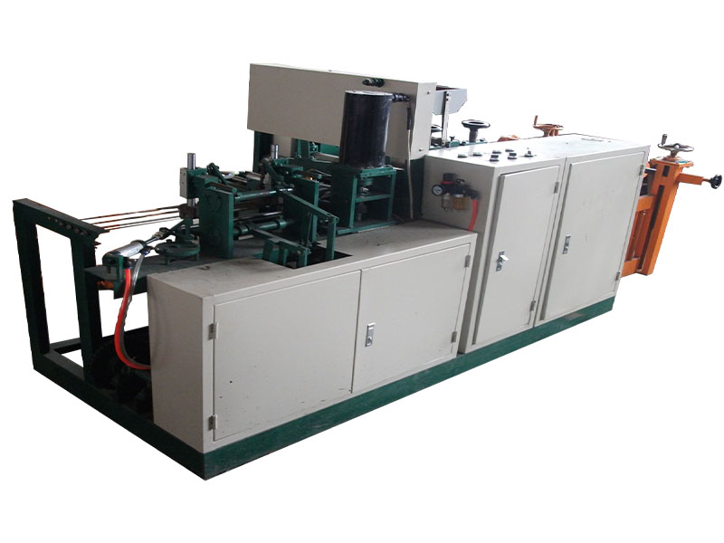 Automatic parallel paper tube machine